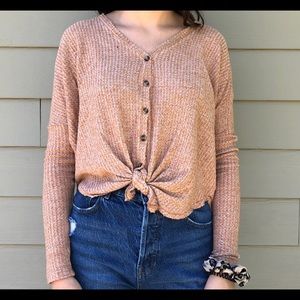 Out From Under Urban Outfitters button up